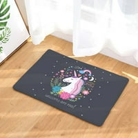 1.7 x 2.6 20 x 31 Inches // 50 x 80 cm Universe Pegasus Nursery Rug Floor Carpet Yoga Mat Naanle Galaxy Unicorn Non Slip Area Rug for Living Dinning Room Bedroom Kitchen
